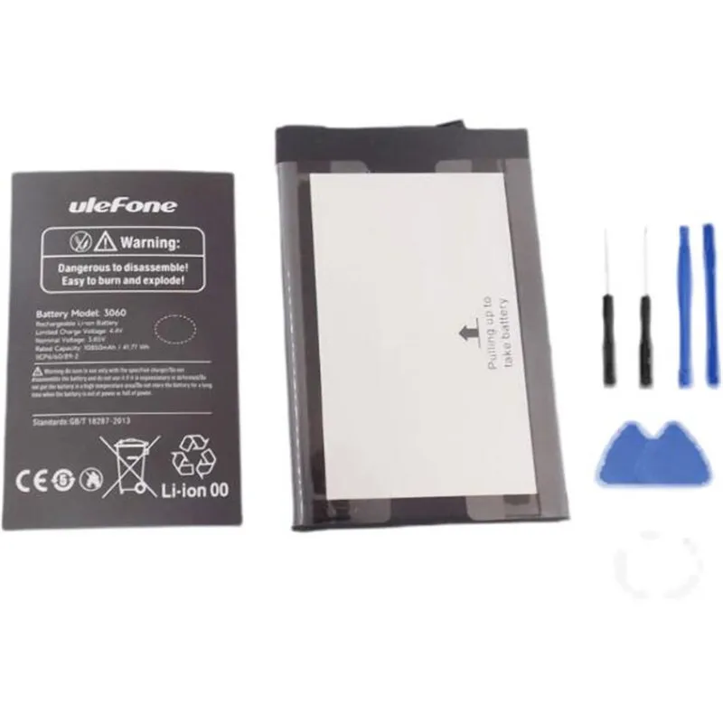 

Оригинальный аккумулятор в наличии 100% для Ulefone armor 20WT, батарея с длительным временем работы в режиме ожидания для Ulefone 3060