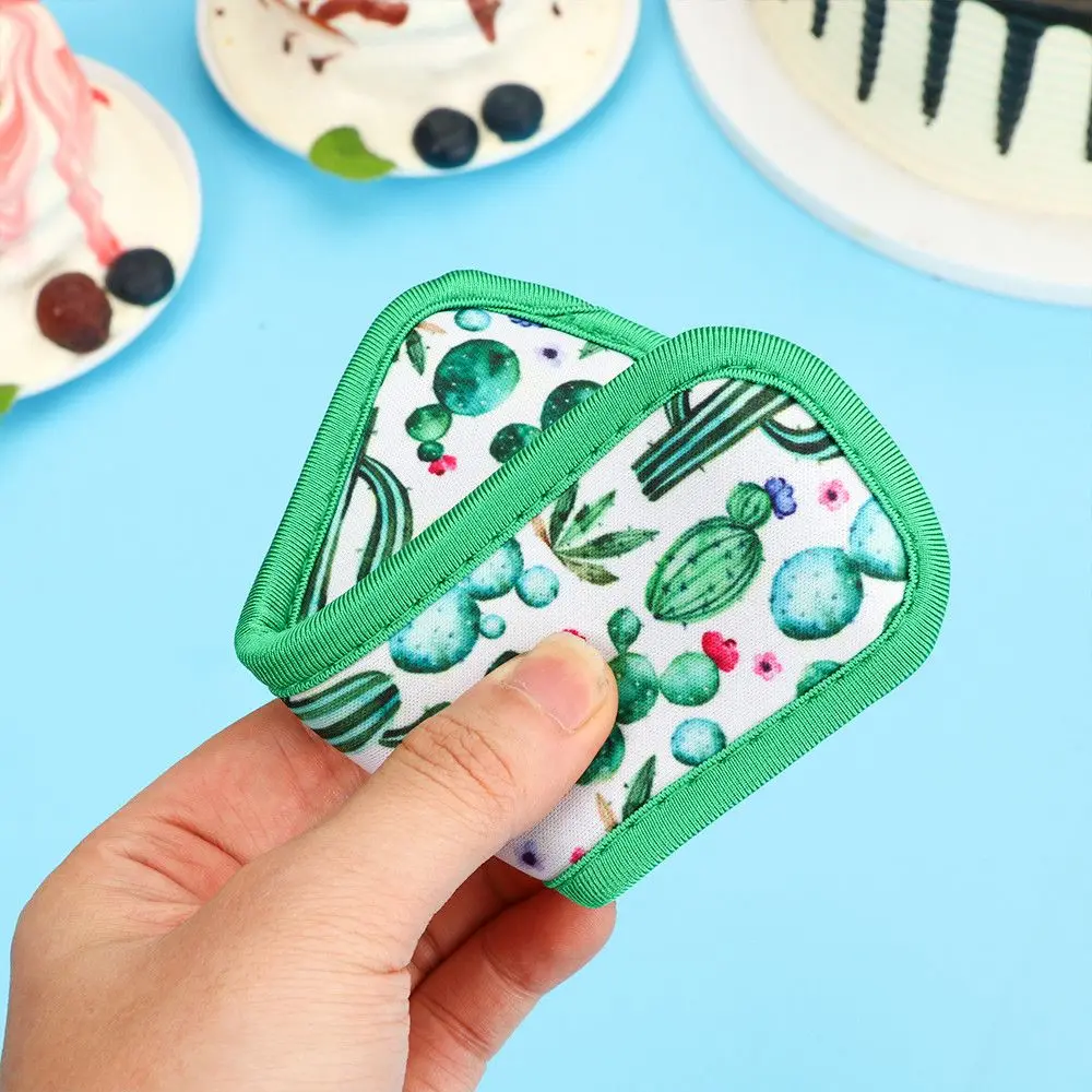 Popsicle Holder 5PCS Antimelting Cold insulation Home Popsicle Cover Ice Cream Stick Covers Cooler Sleeve Icy Pole Holder