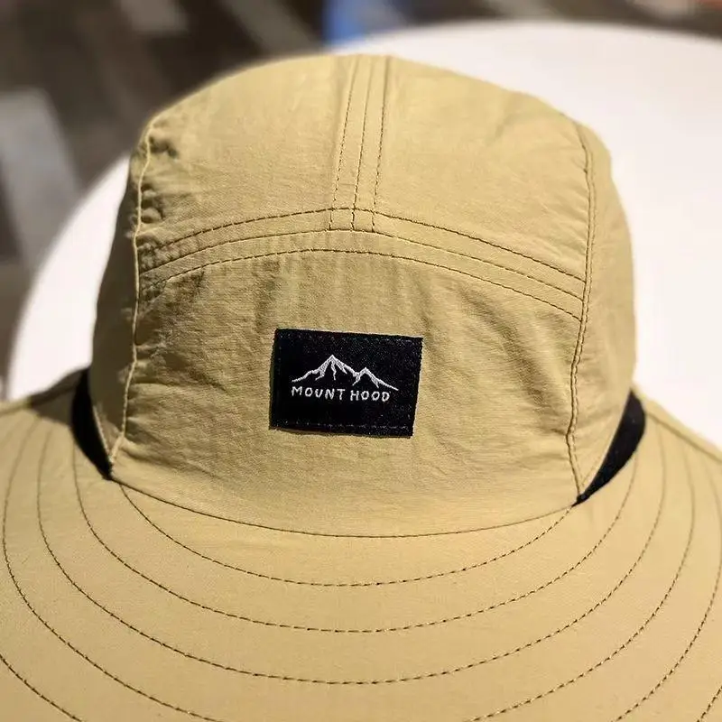 Sun Protection Fisherman Hat Quick Drying Hiking Cap For Summer_voghion.com