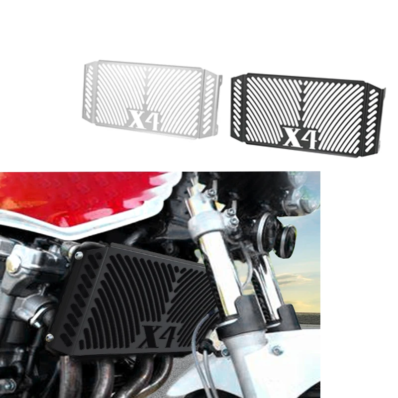 

For Honda CB1300 X4 1997-1998-1999-2000-2001-2002-2003 CB 1300 Accessories Motorcycle CNC Radiator Guard Grille Cover Protector