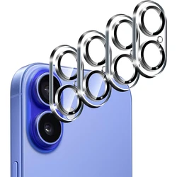 Coperture Protettive in Vetro per Obiettivo della Fotocamera - Accessori Premium per la Protezione del Telefono 