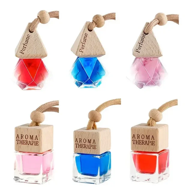 Bouteille pendentif de parfum créatif, diffuseur de parfum d'aromathérapie pour la maison, désodorisant durable, diffuseur d'huile essentielle pour salle de parfum 5