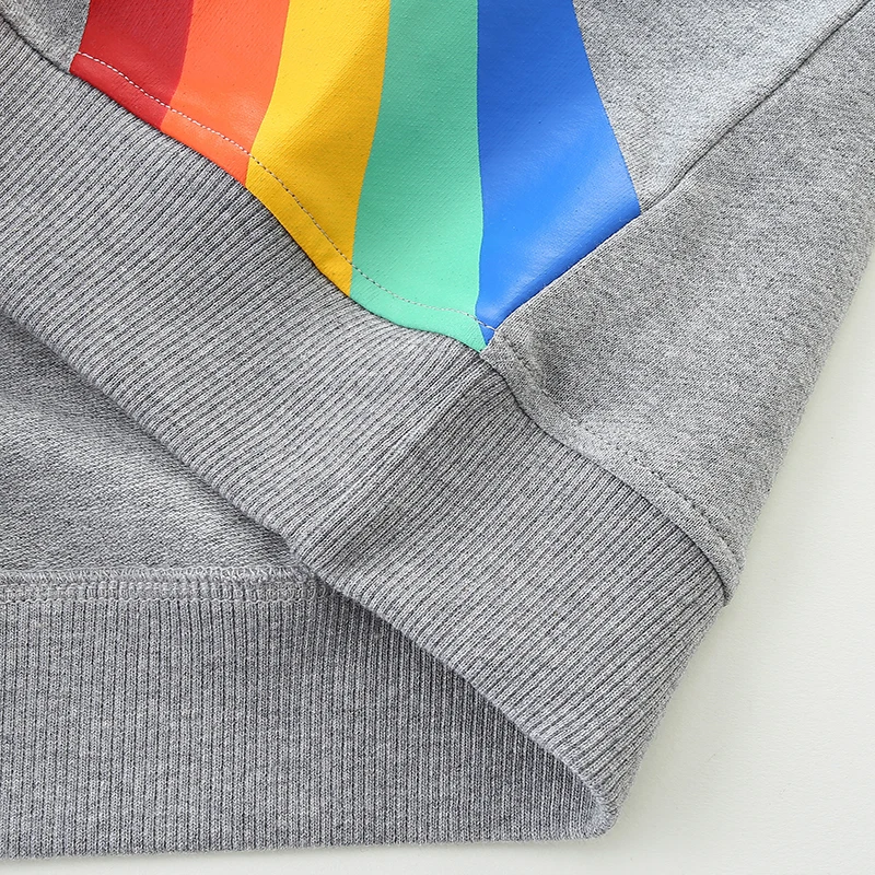 Kids Clothes 2025 Autumn Spring Toddler Baby Boys Children's Clothing Cartoon Rockets Sports Sweatshirts Tops