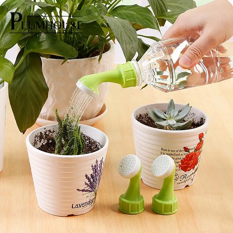 

Plastic Sprinkler Nozzle Watering Handheld Flower Watering Sprinkler Portable Household Potted Plant Waterer Irrigation Tools