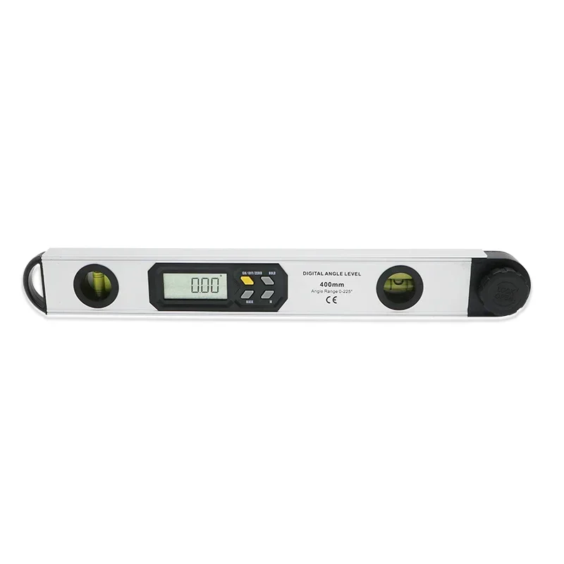 SHAHE Digital Angle Finder 0-225 ° Digital Protractor With Measuring Ruler Horizontal And Vertical Bubble Level Tool 3