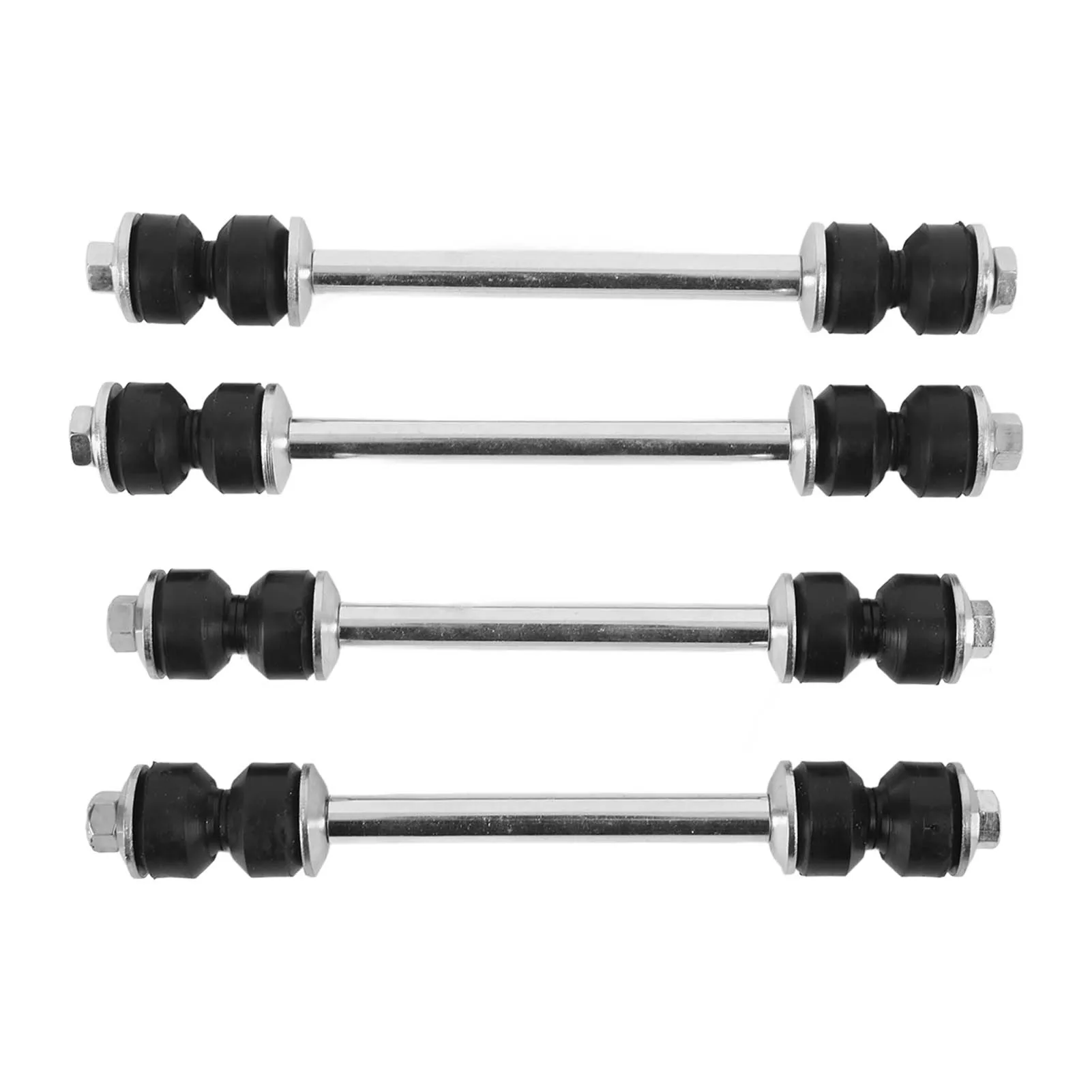 4 Pcs Front Rear Sway Bar Link K7275 Suspension Stabilizer Bar Link Kit Replacement For Ford Explorer 2006-2010