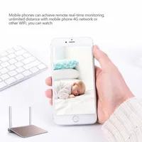 Caméra de surveillance WiFi, Mini caméra, enregistreur vidéo sans fil, fournitures intelligentes pour la maison, 1 pièce 4