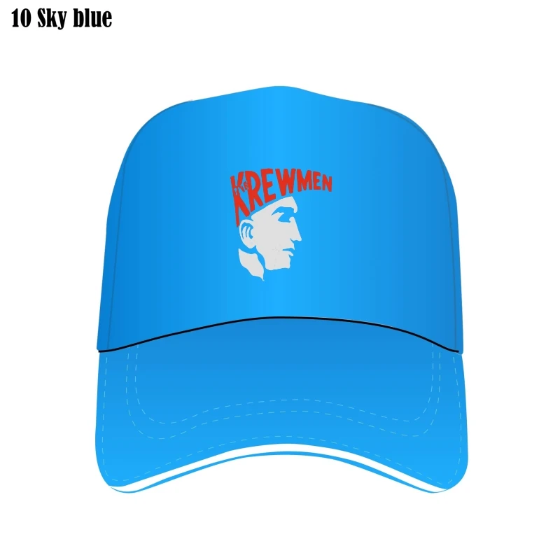 

Винтажные Кепки из Билла, коллекция 1987 года, солнцезащитные кепки Krewmen Shout психолоobilly 80-х с репринтом, один размер