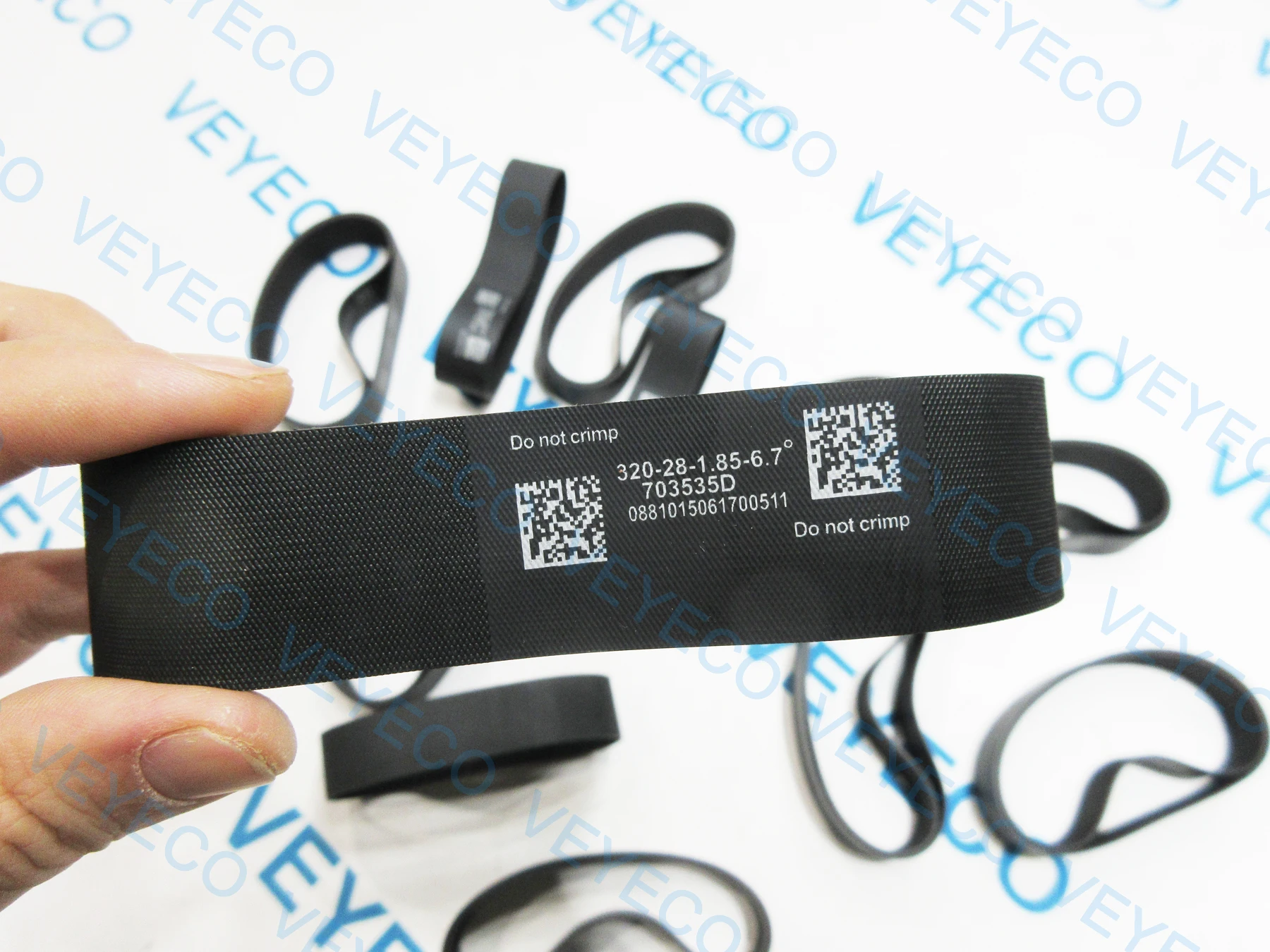 Customize Electric Power Steering Gear Belt for Mercedes Benz C-Class W205 Sprinter steering gear belt