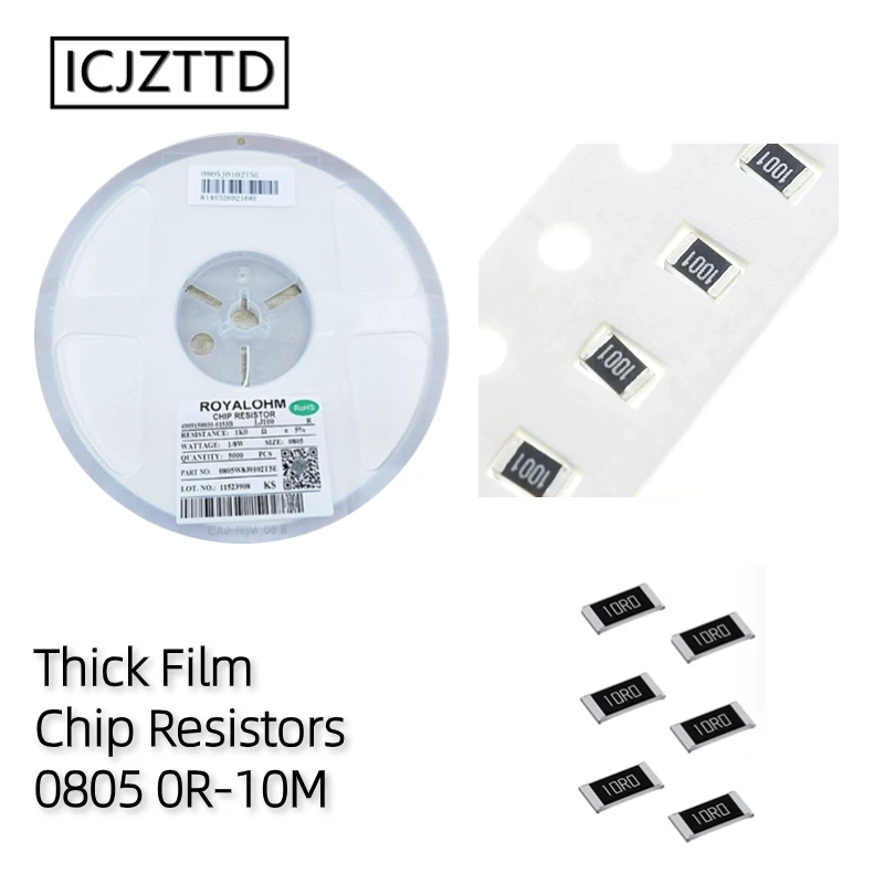 

RJ085 5% 2012 2.0*1.2mm RES 4.3M 4M3 4.7M 4M7 5.1M 5M1 5.6M 5M6 6.2M 6M2 6.8M 6M8 7.5M 7M5 8.2M 8M2 9.1M 9M1 10M 5% 0805