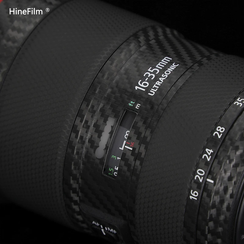 캐논 EF16-35 f2.8L III 렌즈 스티커 랩 커버 스킨, 캐논 EF 16-35mm F2.8 III USM 렌즈 데칼 1635, 스크래치 방지 보호대