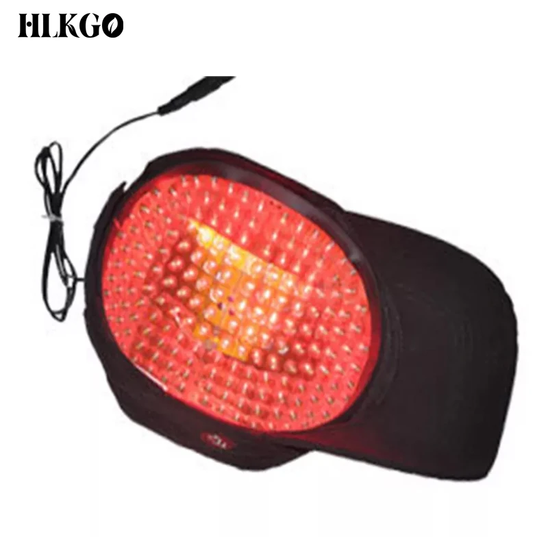

New Diodes Laser Hair Growth Cap Hair Loss Treatment Regrowth Promoter Regrow Laser Helmet Fast Treatment Hat Adjustable
