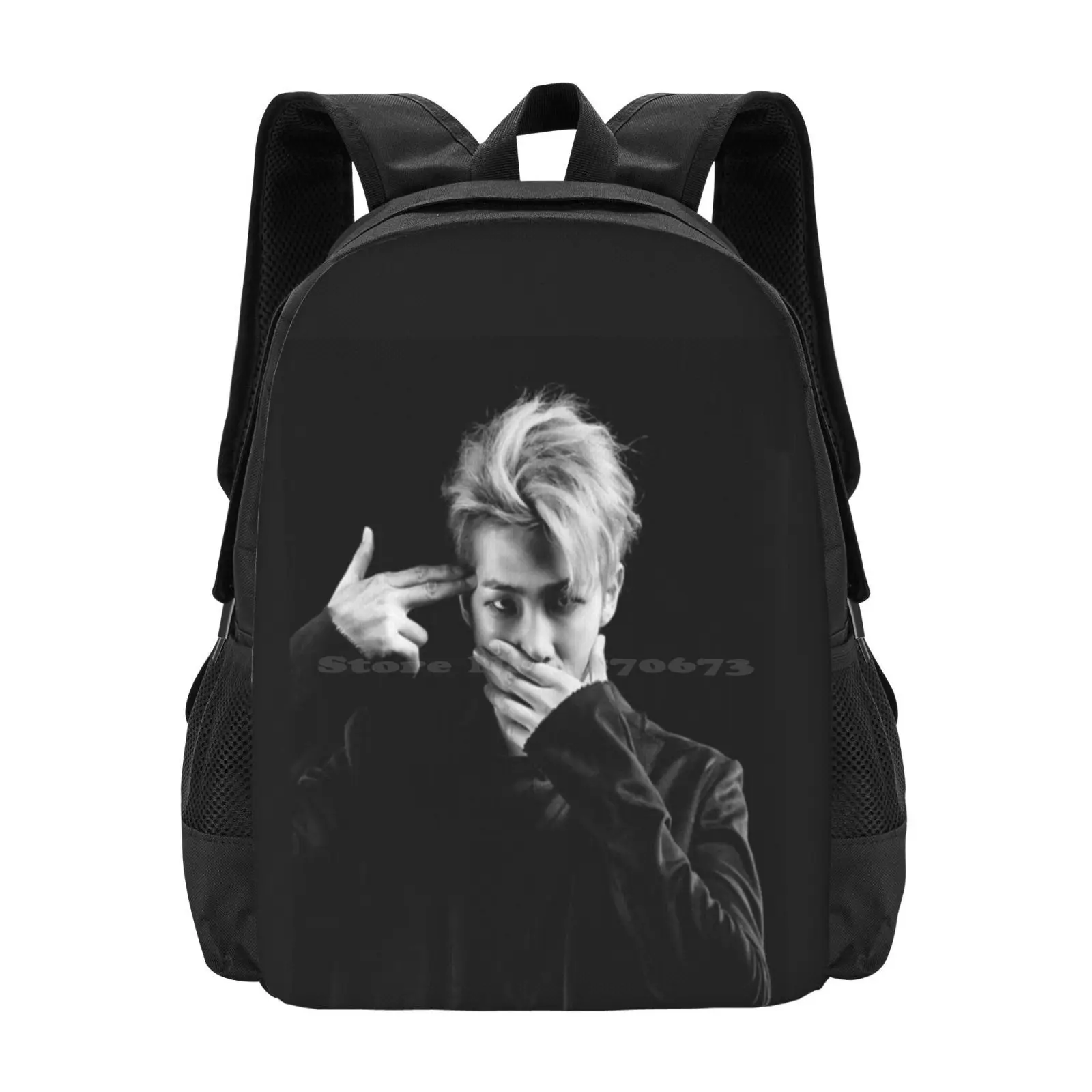 BTS Backpack School Bag for Student Laptop Bag JIMIN JUNGKOOK V JIN