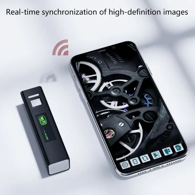 조명이있는 G99F 내시경 카메라, 조절 가능한 LED 조명이있는 Borescope, 내시경 카메라, 방수 검사 카메라