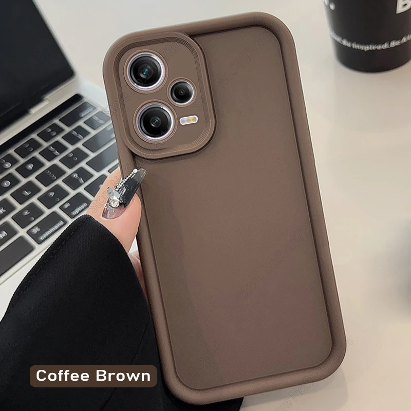 Matte Silicone Bumper Back Cover Case -  Collection