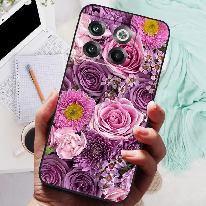 Stylish Black Lion and Wolf Silicone Soft Phone Case - Protective Shell