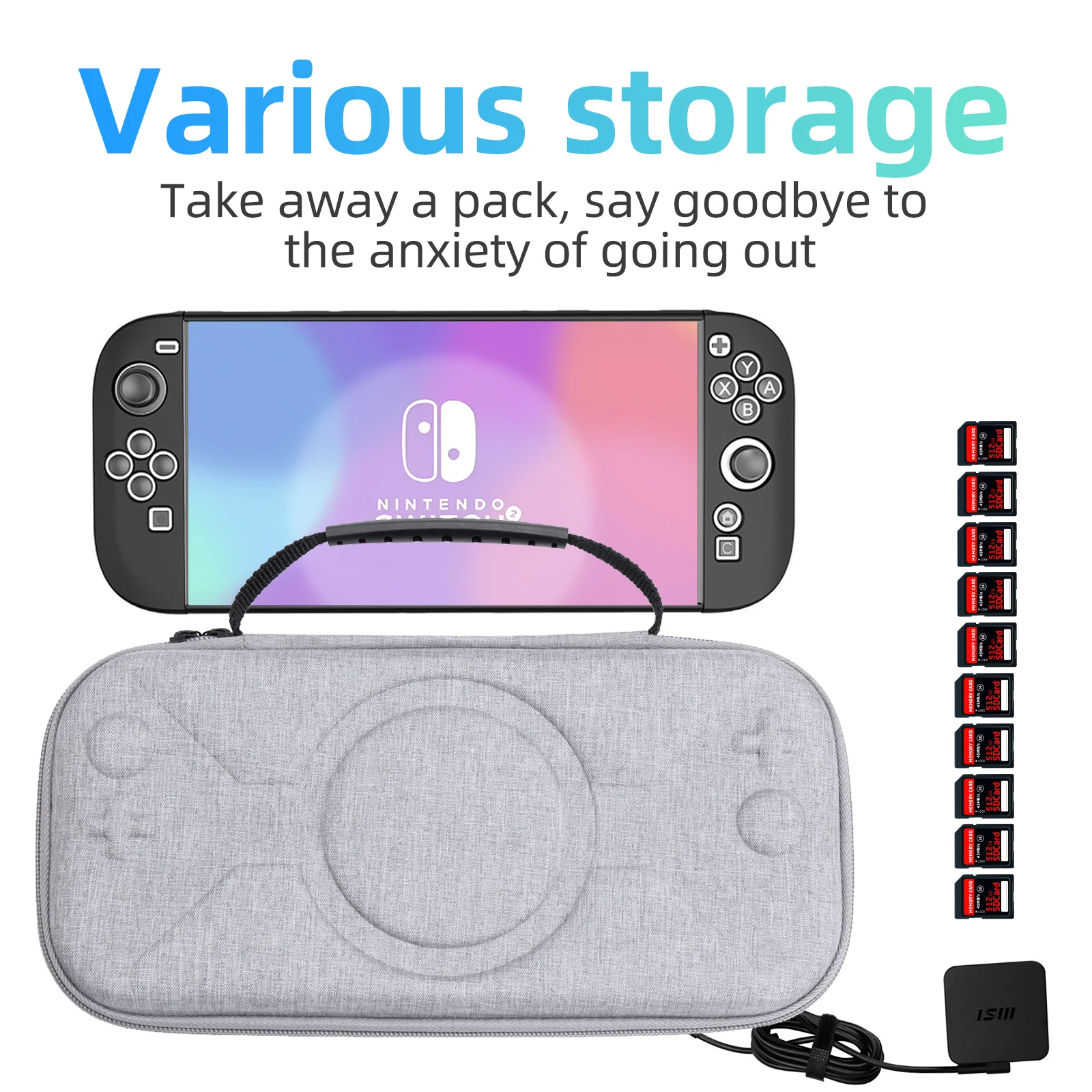 Compact and Portable Storage Bag