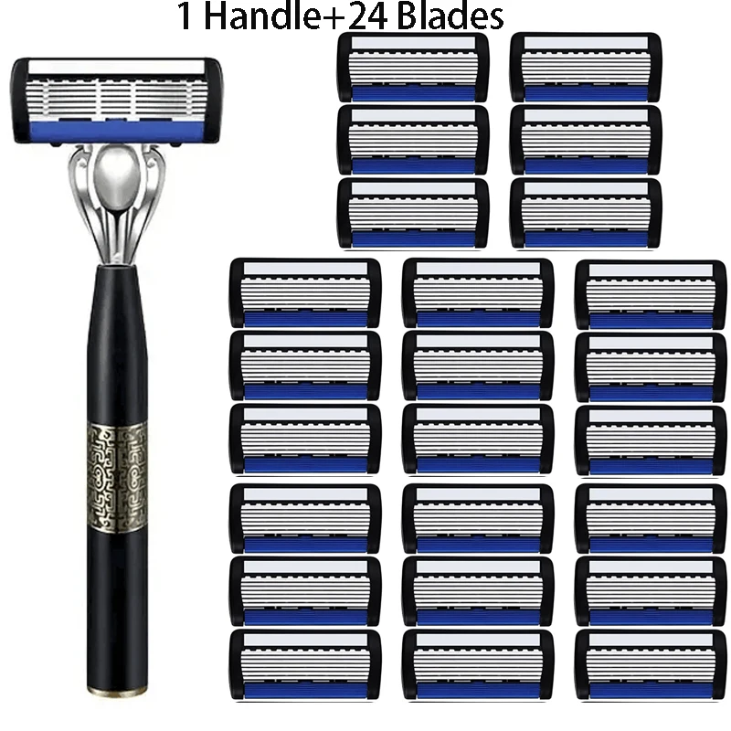 1 handle 24 blades