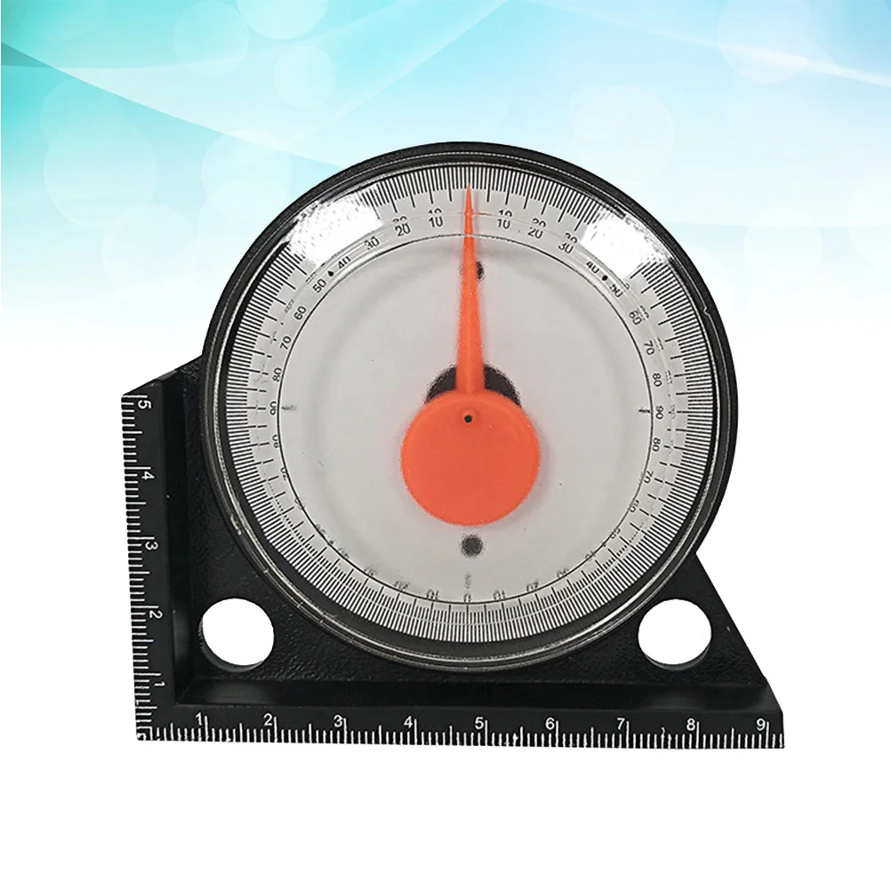 High Precision Inclinometer Tilt Gauge Angle Protractor For Fixing Woodworking Construction Measurement Tool Layer