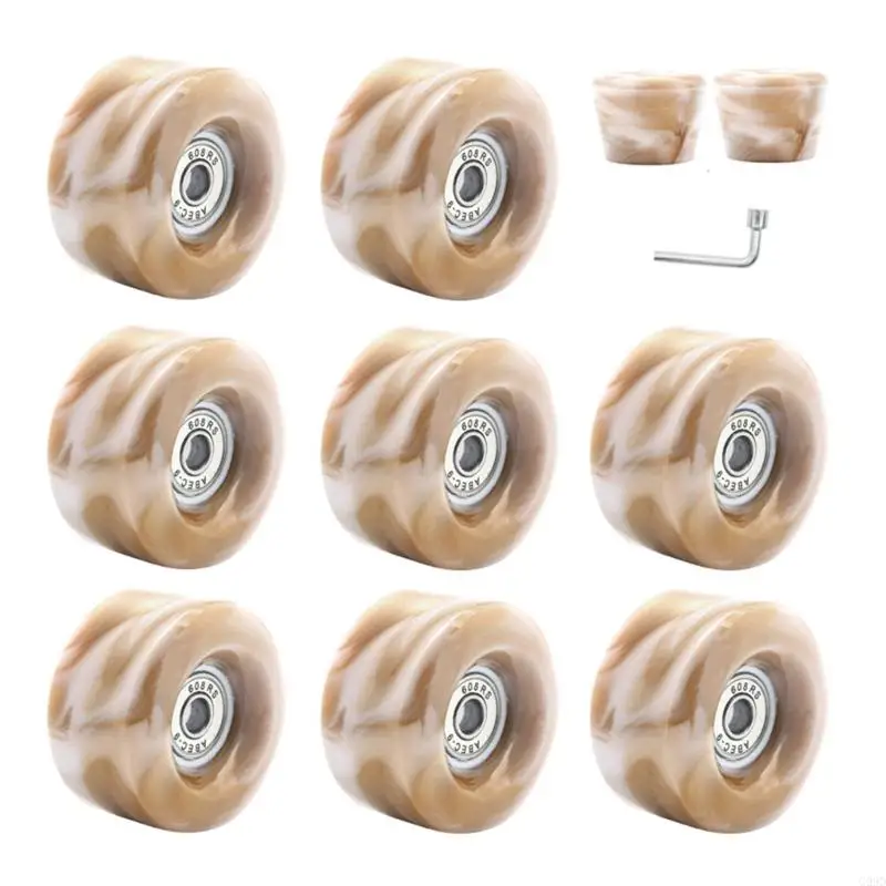 G99D Roller Skate Wear Resistant for Double Row Skate Skateboard