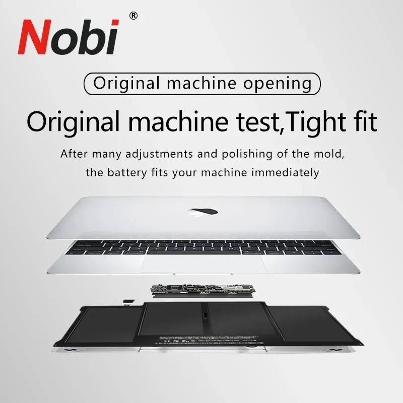 Nobi a1713 Laptop-Akku für Apple MacBook Pro 13 