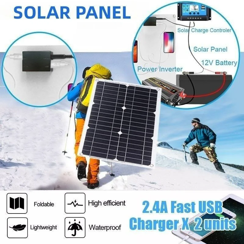 kits de energía solar 500W Universal Power Batería