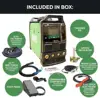 TIG Stick 200 Amp 110 V/220 V Multi Process Welder Easy To Use Operator Friendly Panel To Select Features 2