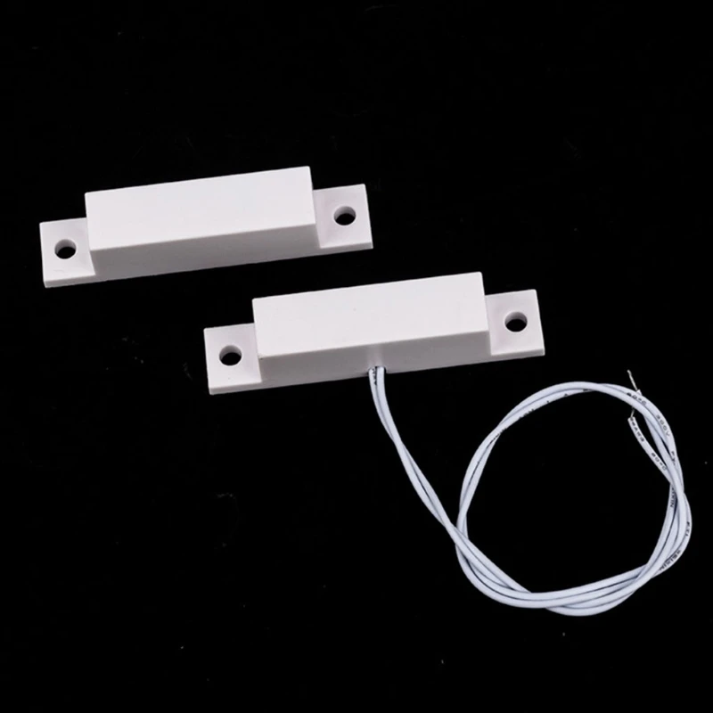 Magnetic Door Window Contact Sensor Alarm Reed Switch Security Home Burglar Alarm NO/NC Magnetic Switch Easy to Drop Shipping