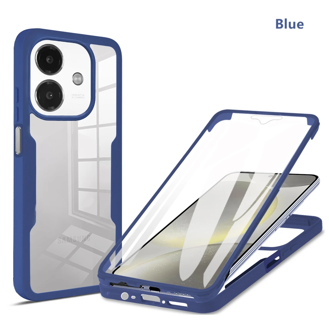 Ultimate Full Body Shockproof Protective Case - Clear Cover