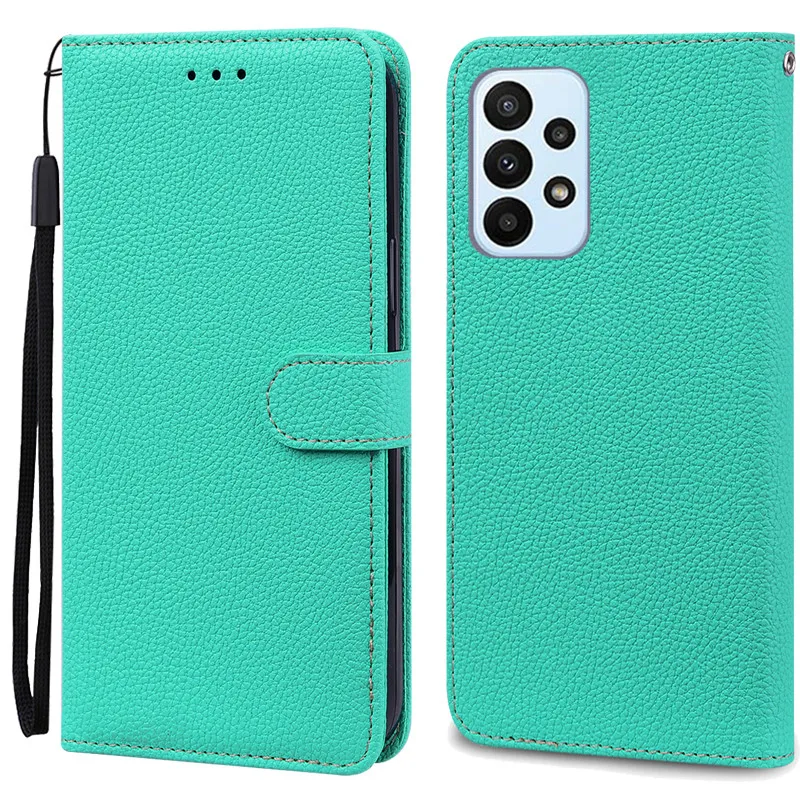 Luxury Leather Wallet Flip Case - Premium Protection & Style