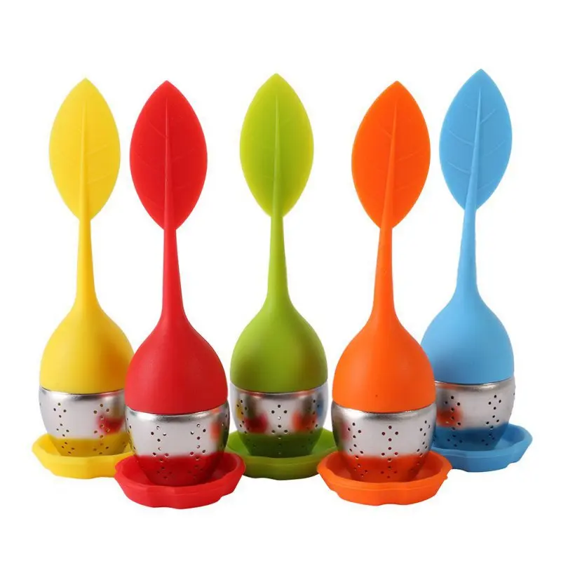 Tea Infuser Stainless Steel Tea Ball Leaf Strainer For Brewing Device Herbal Spice Filters Accessories Kitchen Tools tea infuser tea strainer tea filter