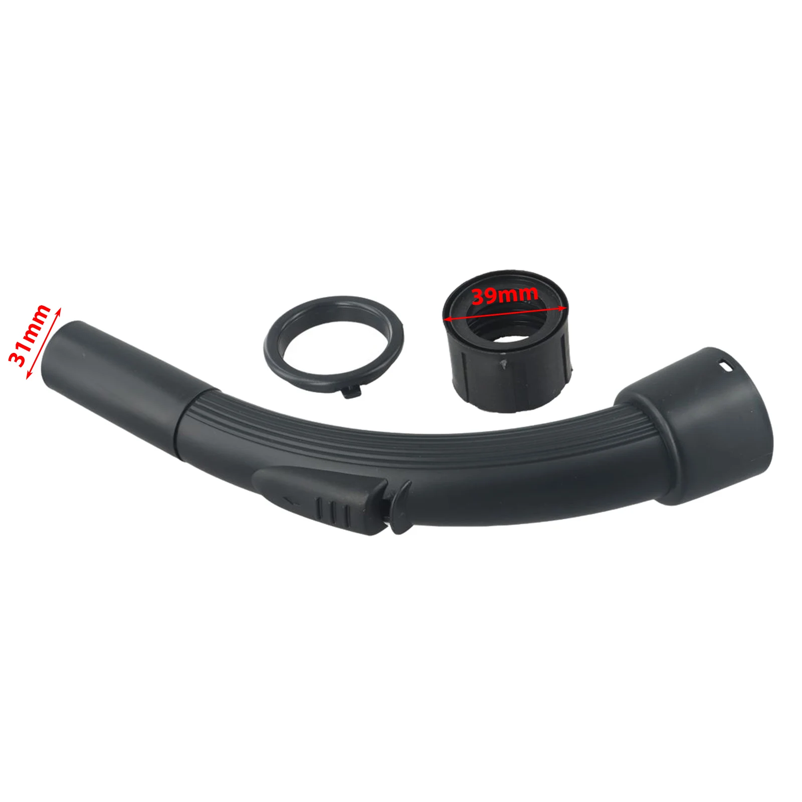 Staubsauger Teile Schlauch Griff Teile Ersatz Ersatz Zauberstab Gebogen ABS Zubehör Biege Schlauch Ende Für Hoover 32mm – Detail 10