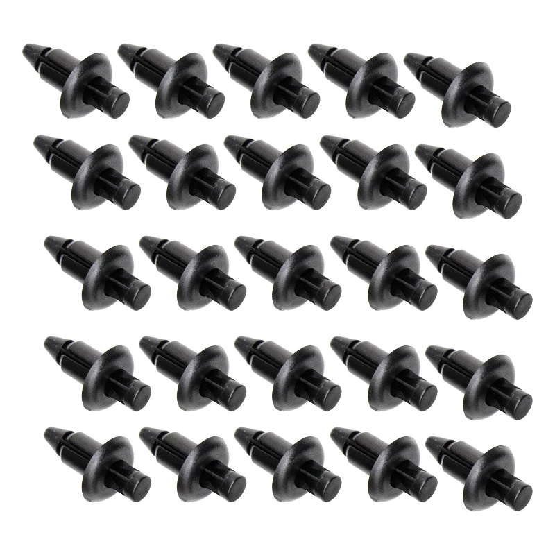 

50pcs Cowl Fairing Body Fender Bumper Clips Fastener Retainer Fit for Honda Kawasaki Suzuki Yamaha 09409-06314 09409-06314-5PK