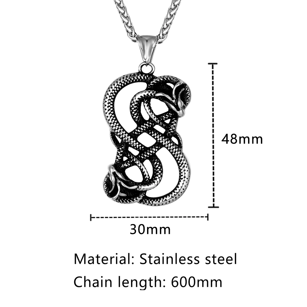 Gucci 18K Diamond Ouroboros Pendant Necklace - 18K Yellow Gold Pendant Necklace, Necklaces