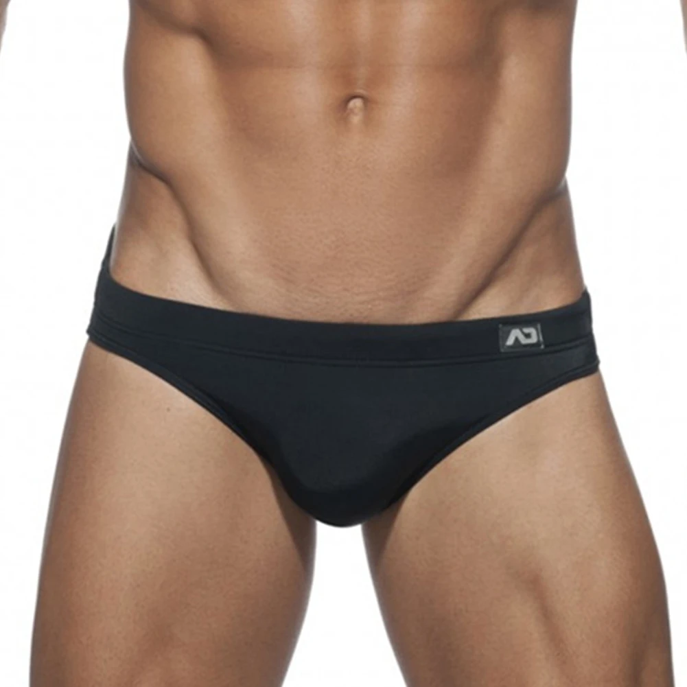 Swim Trunks Mens Swim Briefs Men's Brief Cut Low Waist Bikini Brief Swimming Trunks Swim Briefs Beach Wear Stretch Breathable Shorts Pants Summer Cloths