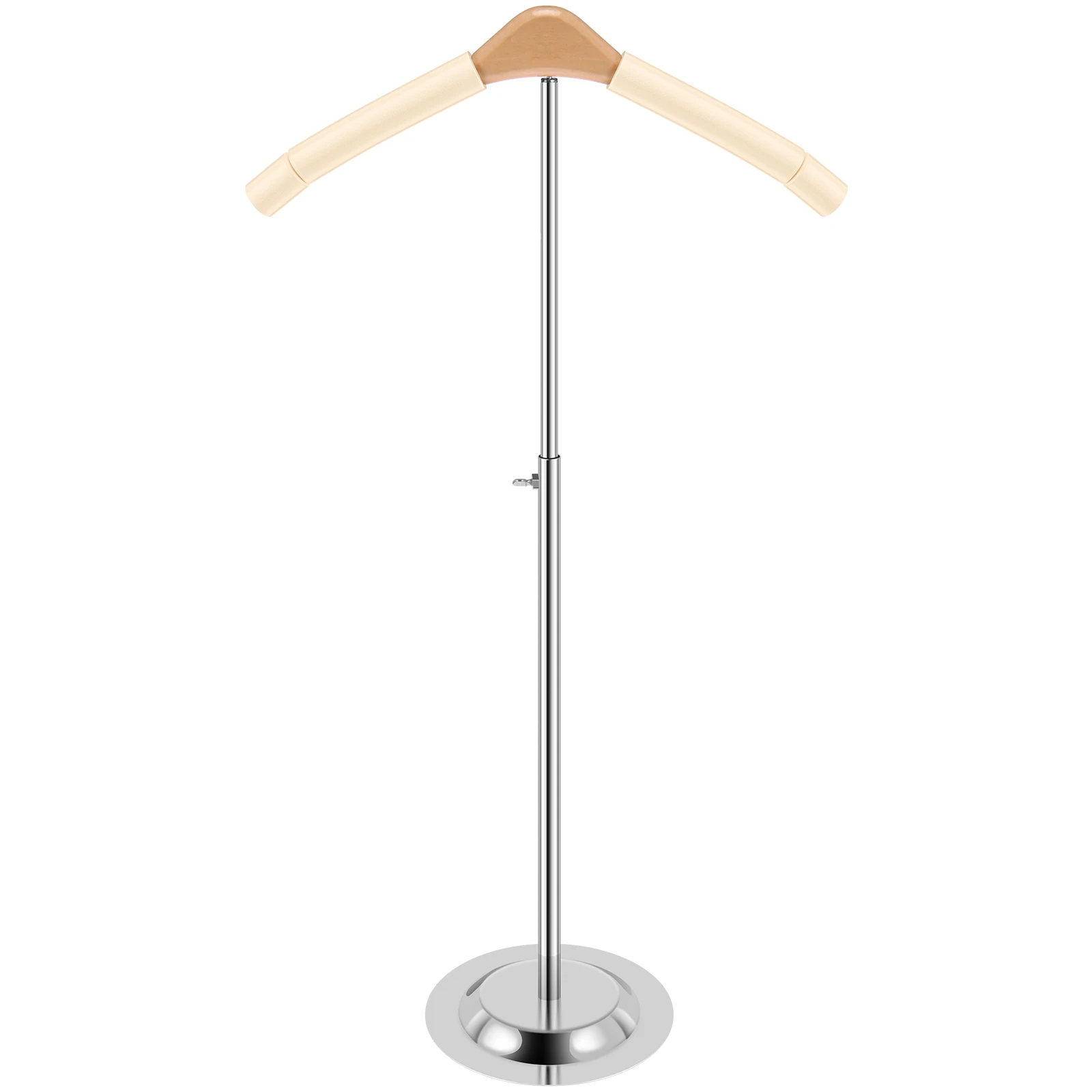Clothes Rack Adjustable T Shirt Display
