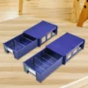 1PC Stackable Plastic Hardware Parts Storage Boxes Component Screws Tool Box Classifications Case Workshop Shelves Useful 4