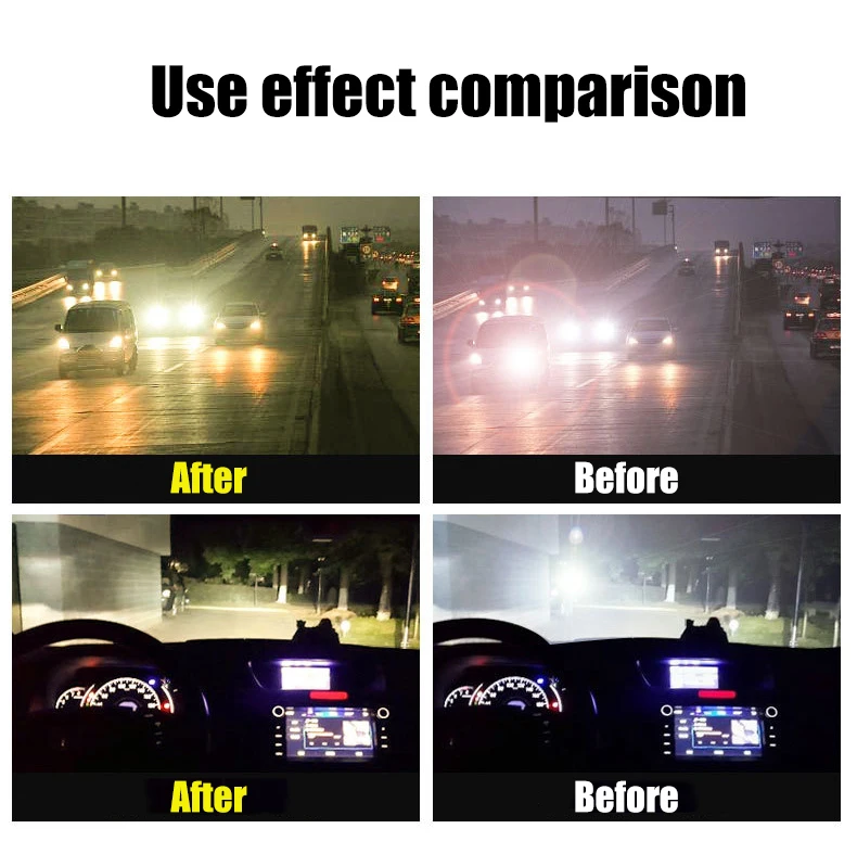 Unisex Safety Driving Car Night Vision Sunglasses Goggles Night Driving Glasses Sun Glasses UV Protection Sunglasses