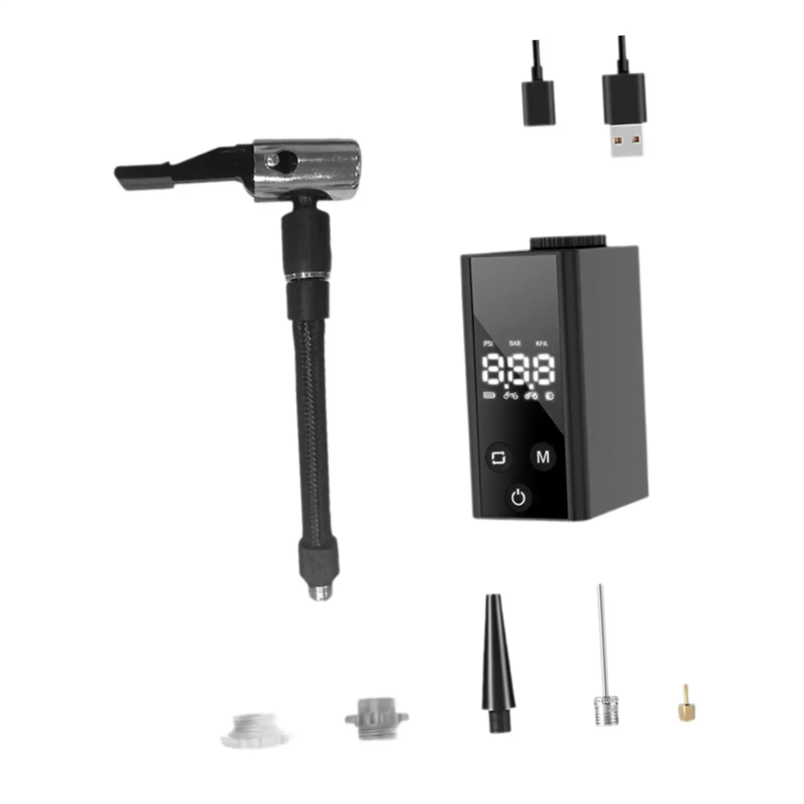 Generic Electric Tire Pump Fast Air Pump for SUV Motorcycle Basketball