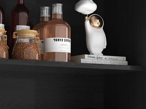 Fixed Storage Shelves