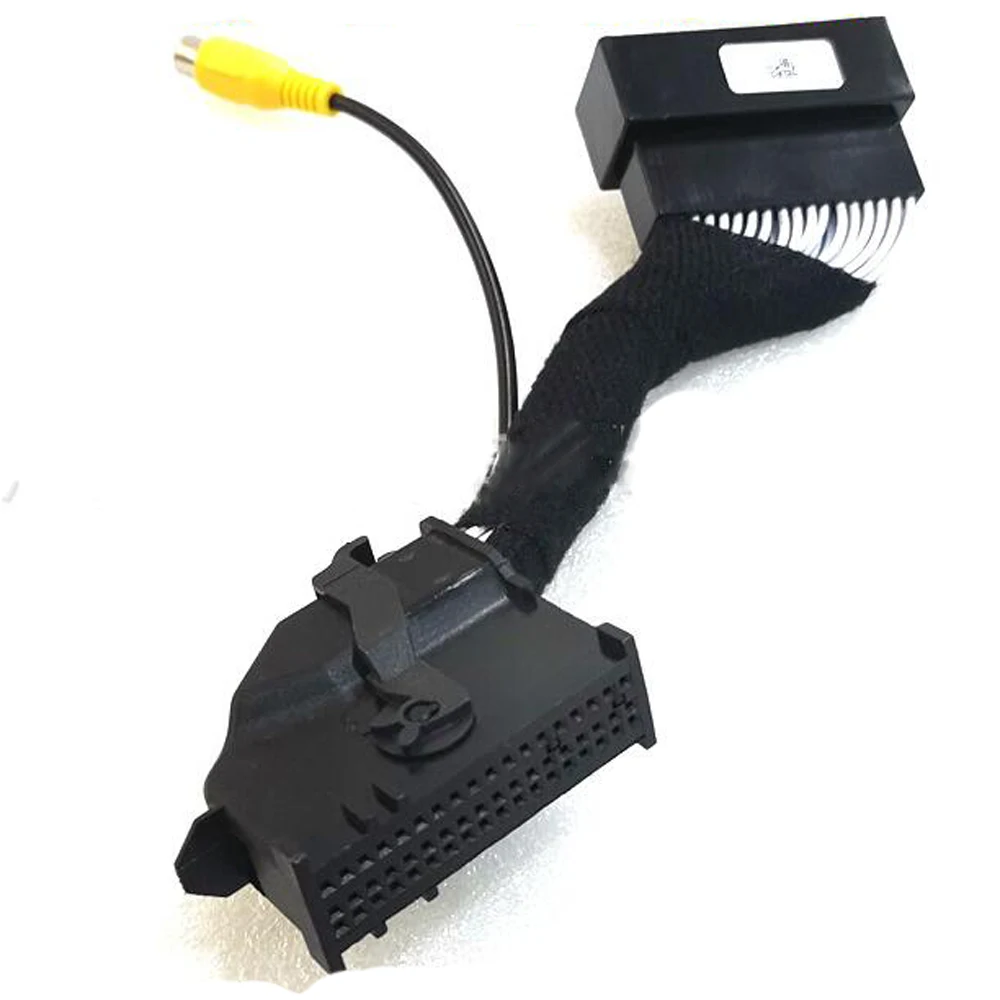 Sistema Di Navigazione Per Auto Retromarcia Cavi Adattatori Per Telecamera Posteriore Cablaggio Per Ford Sync 1 2 3 Adattatore Di Ingresso Telecamera 