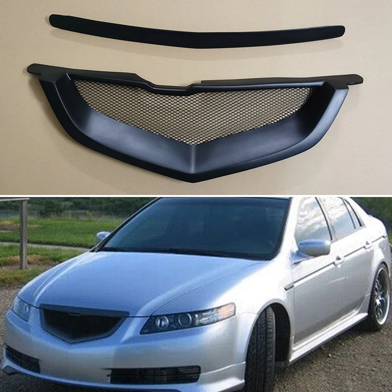 

For Acura TL 2004 2005 2006 Year Racing Grille Redesign Front Bumper Grill Body Kit Accessories