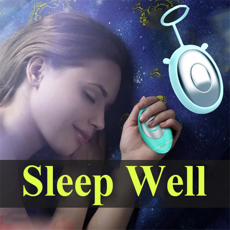 Smart Handheld Sleep Aid Device Fast Sleep Device Deep Sleep Aid Massage Device Massage for Body Sleep Improvement Dream Partner