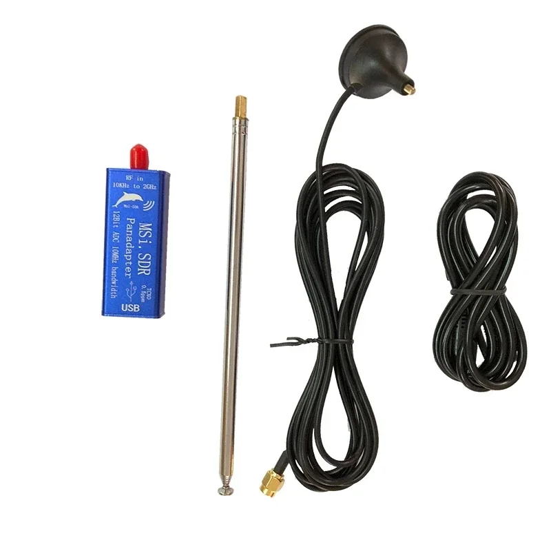 MSI-SDR RSP1 10kHz To 2GHz Panadapter SDR Receiver TCXO 0.5ppm 12-bit ADC HF UHF VHF FM radio receiver