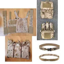  Outdoors Tactical FE  FCPC  V5 Vest AOR1 Full Set Small Bag 