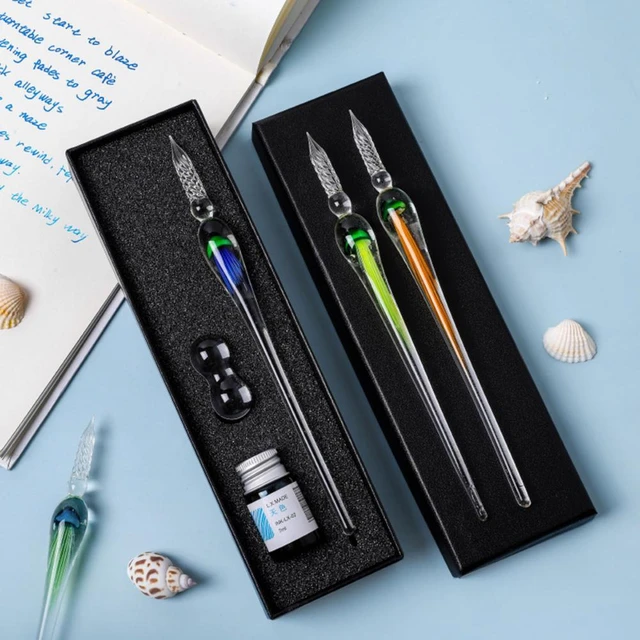 Glass Dip Pen, Art, Craft & Stationery