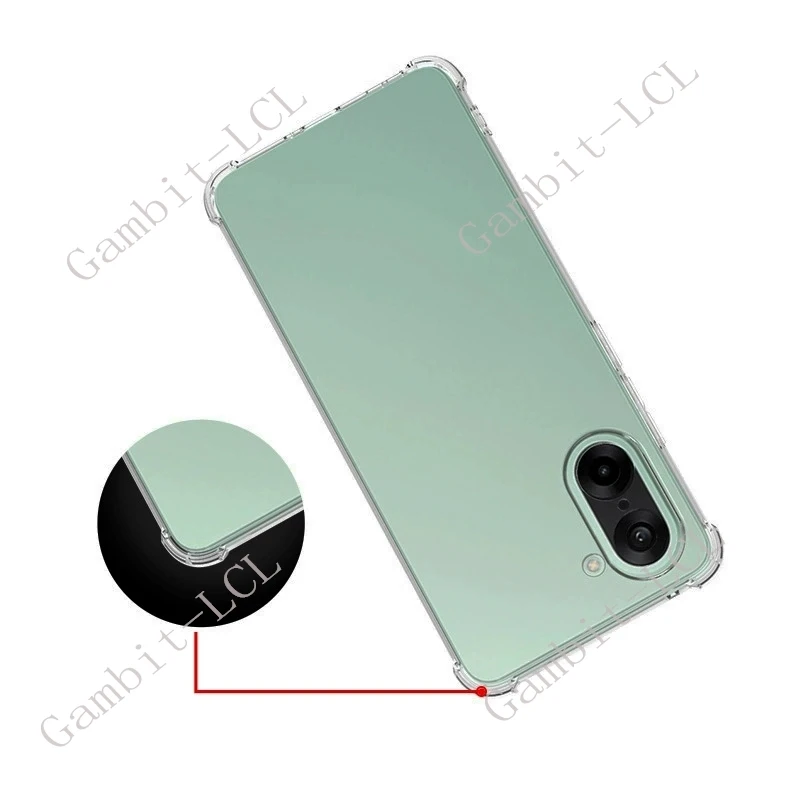 Shockproof TPU Anti-Fall Case with Enhanced Protection