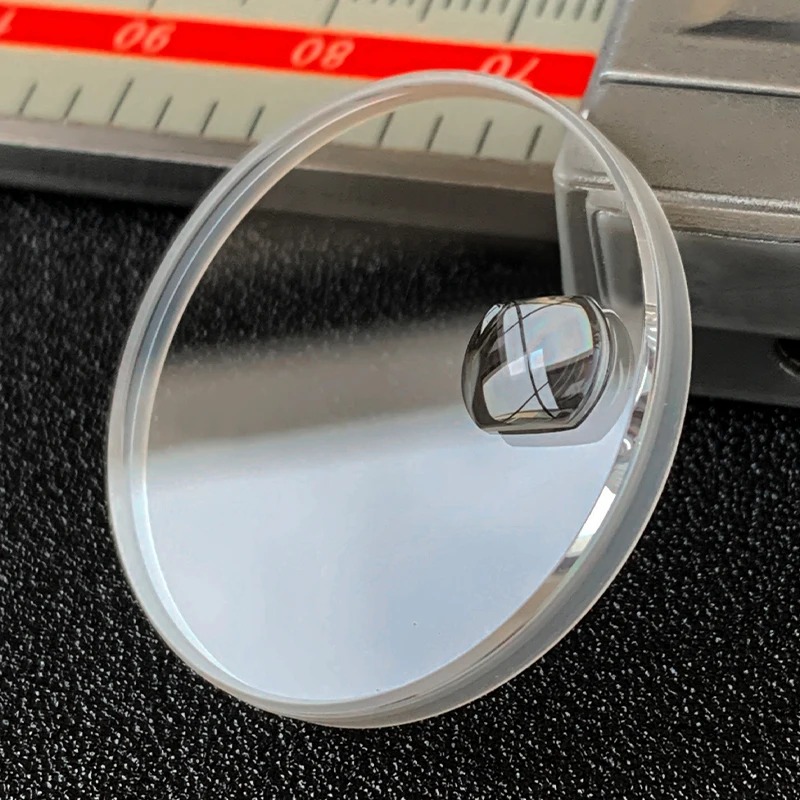 Vetro Di Cristallo Zaffiro Adatto Per Datejust 41 Case 116300 116333 116334 Scanalatura Piatta Con Datario Parti Di Orologi Antigraffio