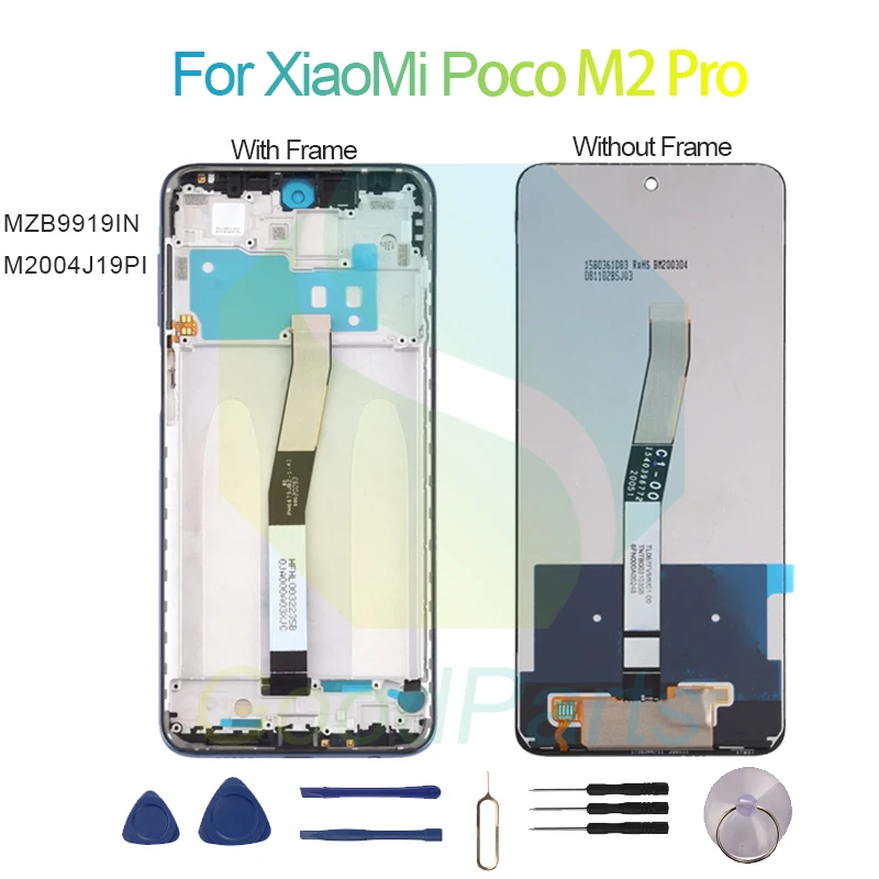 Substituição de Tela para Xiaomi Poco m2 Pro Lcd Touch Digitizer 2400*1080 - Image 5