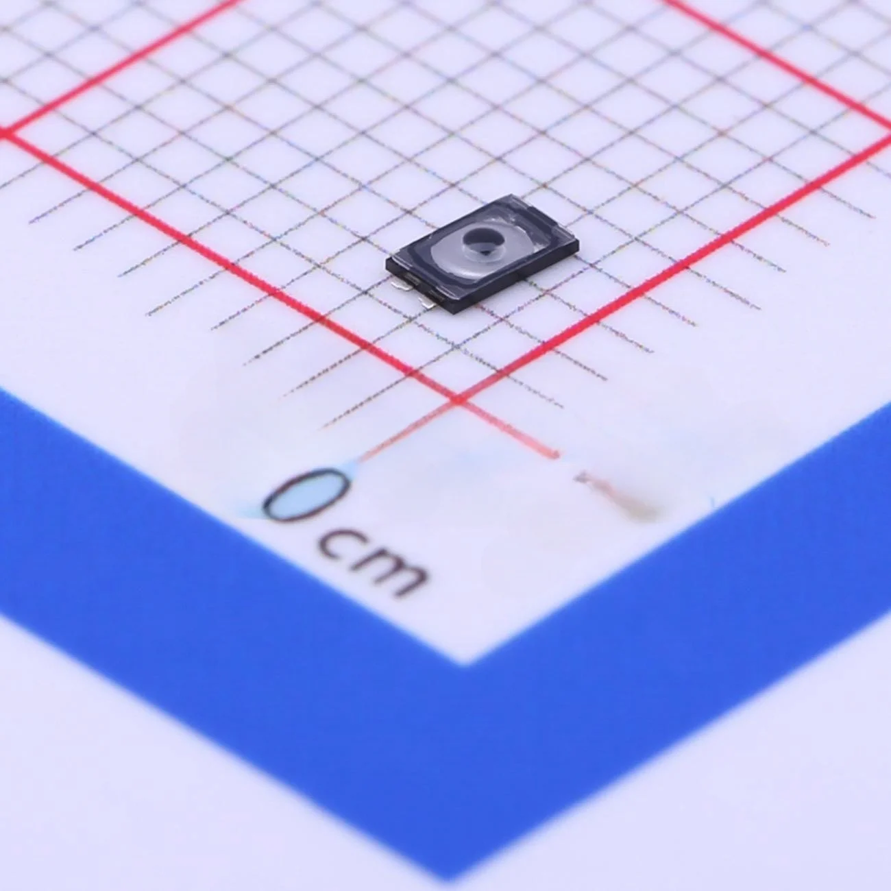 10 ชิ้น/ล็อต Alps Smd Tact Switch SKTAACE010 SKTAAAE010 2.6 × 1.6 มม. ขนาดกะทัดรัดพร้อม Projection (Surface Mount Type 1